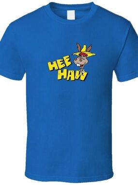 Hee Haw TV Show Graphic T-Shirt Size Mean Medium